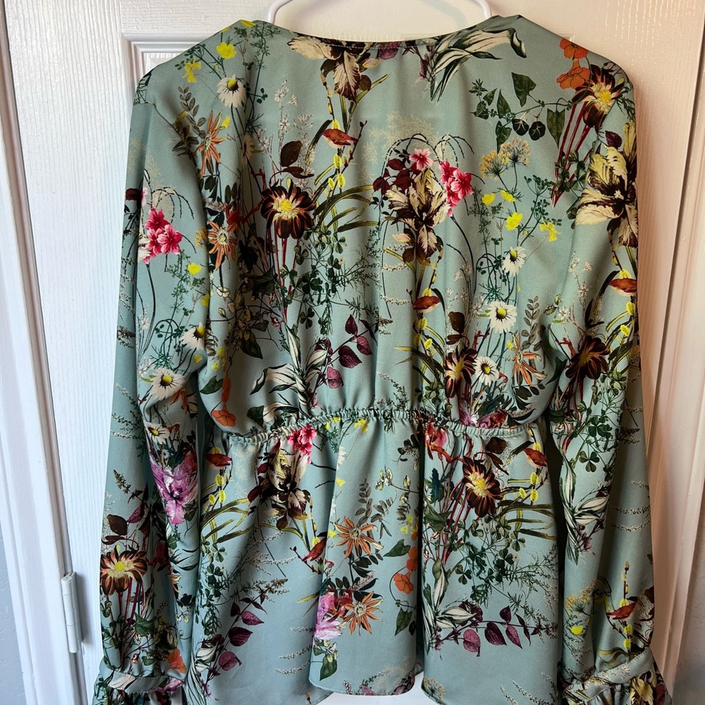 Flower blouse